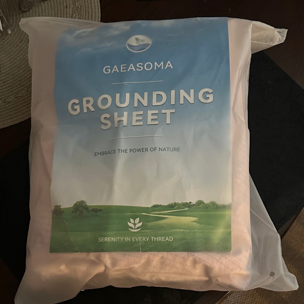 Grounding Sheet - light pink 90% cotton